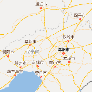 鞍山市铁东区地图