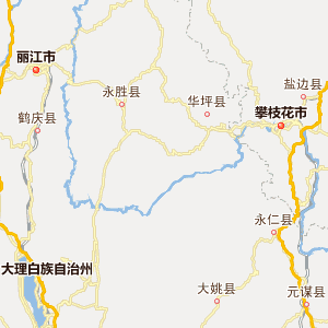 迪庆藏族自治州香格里拉市地图