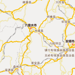 昭通市企业交通线路地图