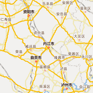 宜宾南溪区地图