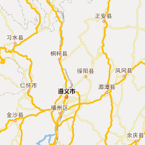 遵义10路上行公交线路