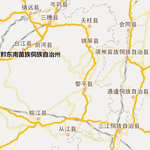 河池地图