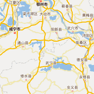 九江德安县地图