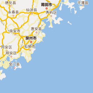 厦门市地图