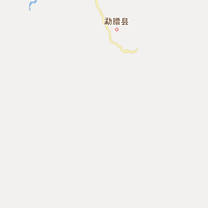 西双版纳傣族自治州勐腊县地图