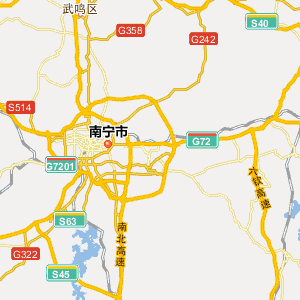 崇左市扶绥县地图