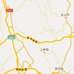 南宁市马山县地图