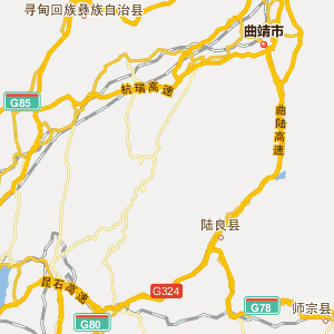 昆明市宜良县历史地图