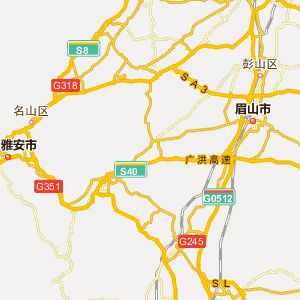 仁寿县地图