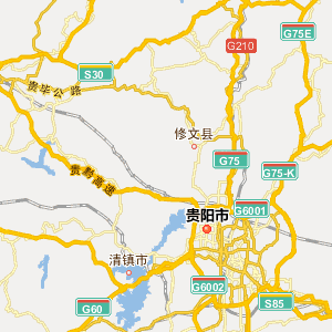 贵阳319路环线公交线路
