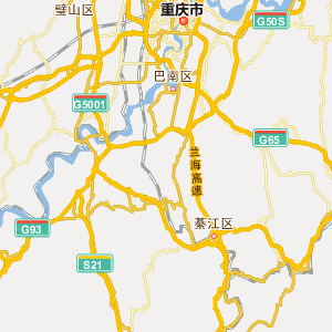 重庆大足区地图