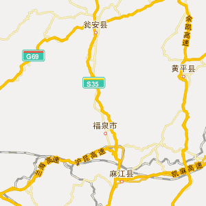黔南布依族苗族州瓮安县地理地图