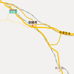 张掖市 >甘州区 看大地图火车机票