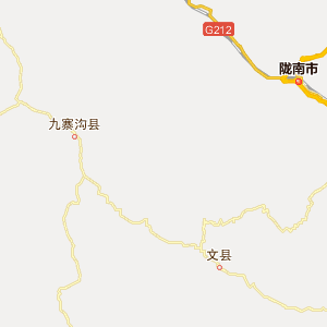 陇南市文县地图