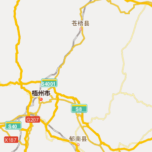 梧州2路上行公交线路