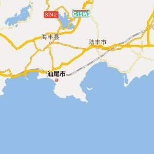 汕尾市陆丰市历史地图