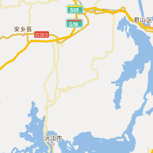 荆州市石首市地图