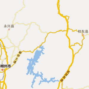 郴州市桂东县历史地图