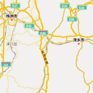 萍乡市芦溪县地图