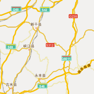 吉安市永丰县历史地图