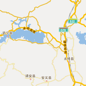 九江市瑞昌市行政地图