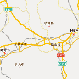 鹰潭市贵溪市地图