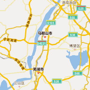 南京市江宁区行政地图