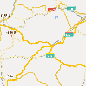 行地图 山西省行地图 忻州市行地图 静乐县行地图