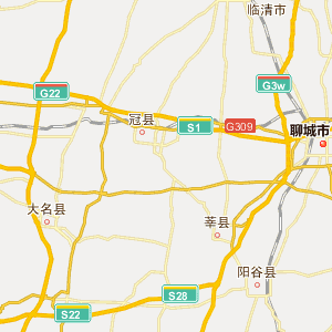 聊城28路上行公交线路