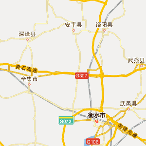 石家庄市赵县地图