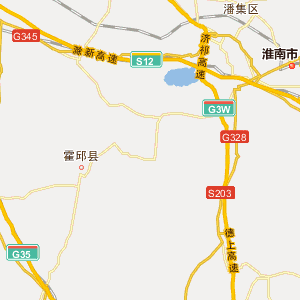 阜阳市颍东区地图