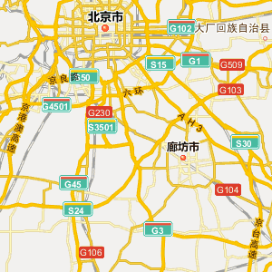 廊坊市广阳区地图
