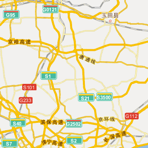 天津市东丽区地图