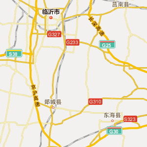 临沂市兰陵县历史地图