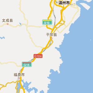 宁德市福鼎市行政地图