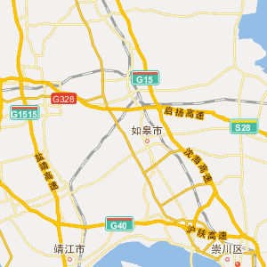 泰州市姜堰区地图