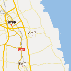 盐城市亭湖区地图