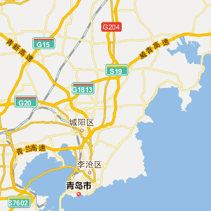 青岛8路下行公交线路