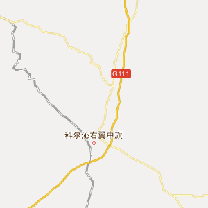兴安盟突泉县地图