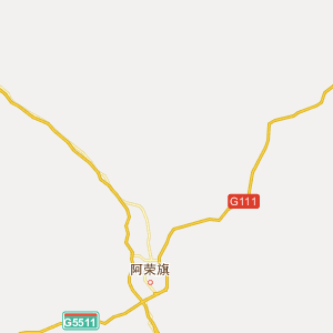 齐齐哈尔市甘南县地图