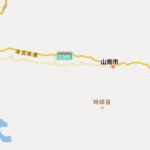 拉萨市城关区地图