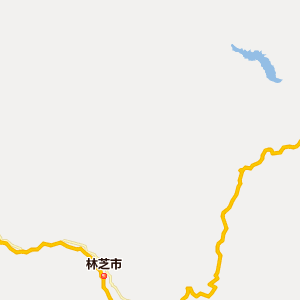 林芝市巴宜区历史地图