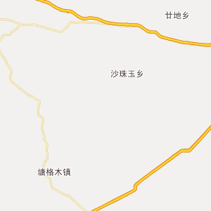 龙羊峡生态旅游景区地图