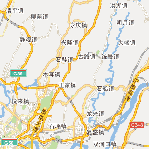重庆重庆行政地图 中国电子 地图 网