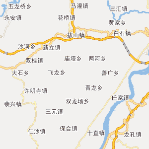 重庆忠县306路上行公交线路