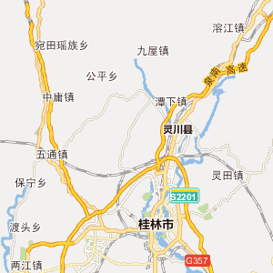 桂林206路上行公交线路