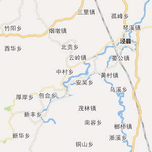 马仁奇峰地图(芜湖马仁奇峰交通地图