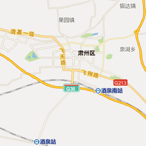 甘肃省酒泉肃州区汽车_图吧地图