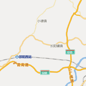 娄底南收费站_图吧地图