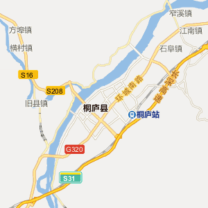 桐庐_图吧地图